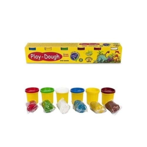 Play Dough Oyun Hamuru 6lı Ern-009 240 gram