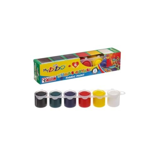 My Dido Südor Mydido Kumaş Boya Set 6 * 22ml