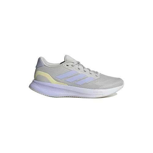 Adidas Runfalcon 5 W Açık Gri Kadın Koşu & Antrenman Ayakkabısı JI3979