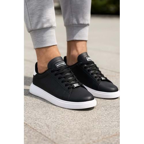 DERİMOD siyah beyaz sneaker 41 numara