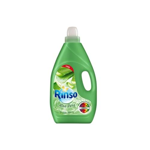 Rinso Matik Sıvı Çamaşır Deterjanı 3 Lt. Aloe Vera Renkliler