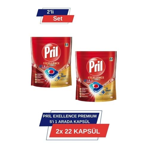 Pril 5 i 1 arada Kapsül