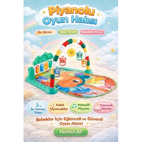 BabyLondy Tekstil, 0-1 yaş, pilsiz çalışır.