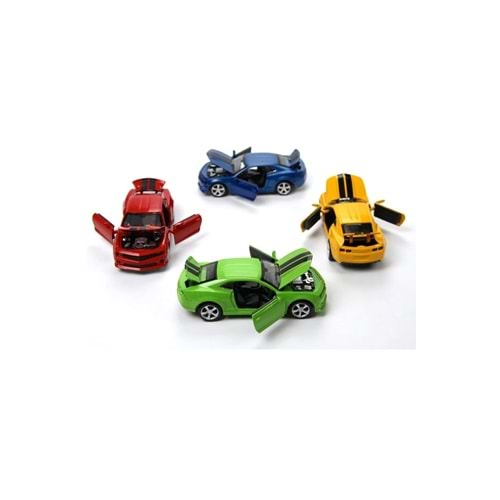 TWOX Çocuk 80137-12 Çek Bırak Şeritli Spor Araba 1:36 -vardem Oyuncak