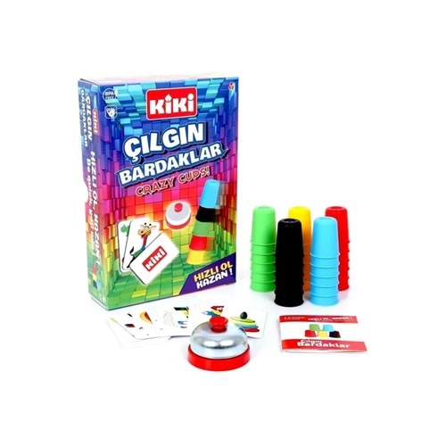kiki çılgın bardaklar