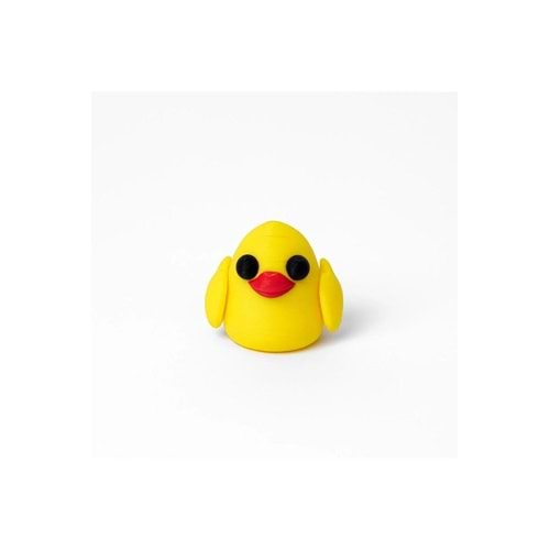 toys Mini Eklemli Yavru Ördek Sarı 4cm