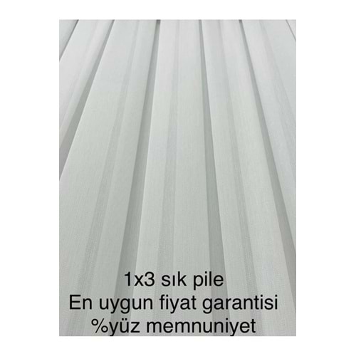 farnaz home Tül perde, bambu, ttm zemin 7 metre