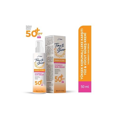 Selin Özbey Güneş Koruyucu Leke Karşıtı 50 SPF Krem