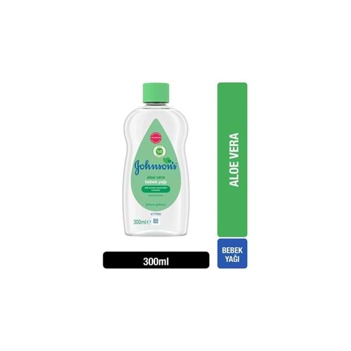 Johnson's Baby Oil Aloe Vera Bebe Yağı 300