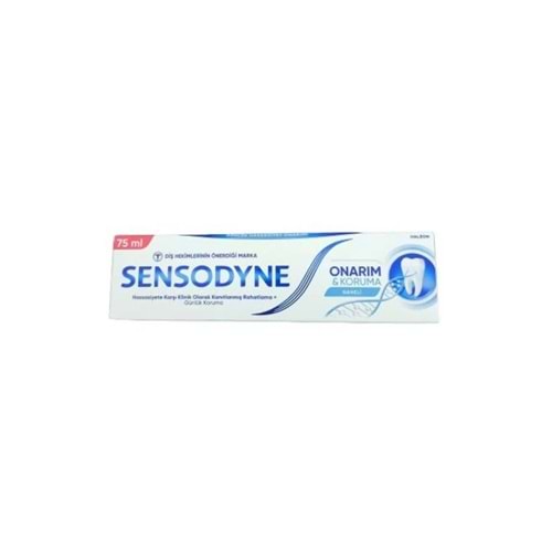 Sensodyne Onarım sağlayan diş macunu,