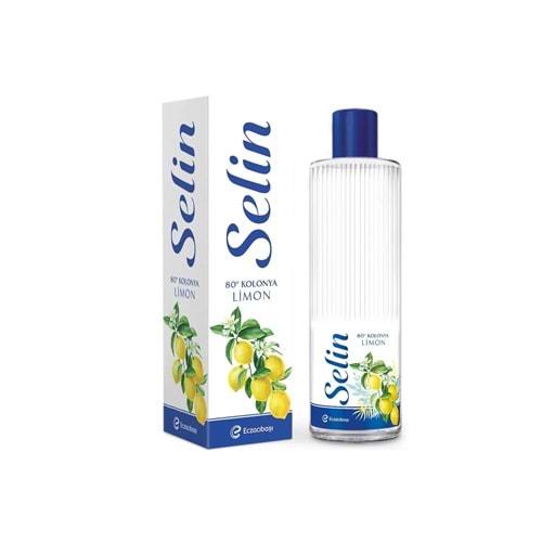 Selin Limon Kolonyası Pet Şişe 400 ml