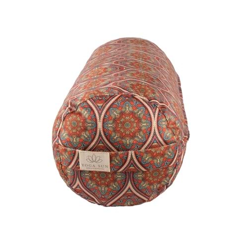 SUN YOGA PİLATES SPOR EKİPMANLARI Zafu Silindir Yoga Minderi Bolster