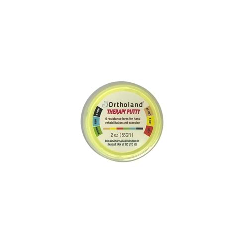 Ortholand Dirençli el egzersiz hamuru 2 OZ-56