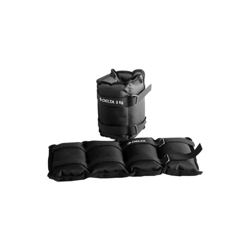 Delta 3 Kg x 2 Adet, Kum Ağırlık Torbası