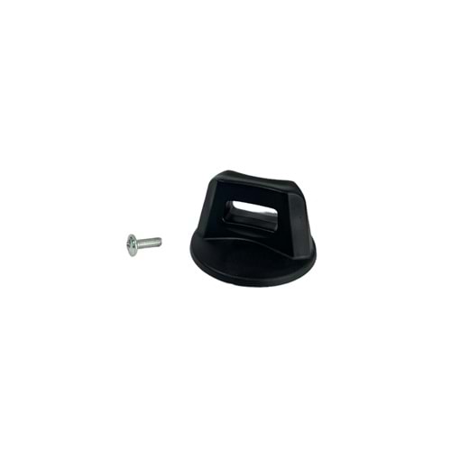 Amboss Saphire Paslanmaz Çelik 20x11 cm Cam Kapaklı Derin Tencere