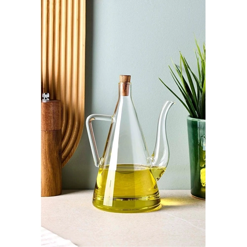 Perotti Price 500 ml Borosilikat Cam Yağdanlık