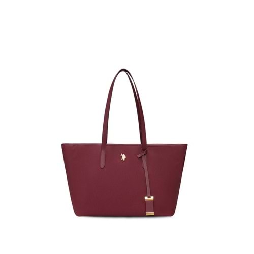 U.S. Polo Assn. Bordo Kadın Omuz Çantası Us25655 Online Exclusive