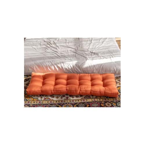 FABRİCAHOME 120x50 cm Kenarlı Yanlı Dikim Fermuarlı Dekoratif Minder