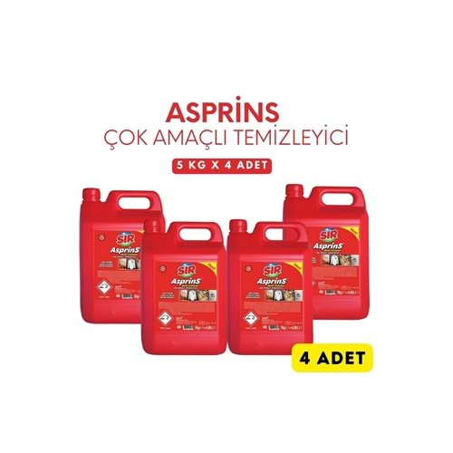 Sır Asprins Çok Amaçlı Temizleyici 5 Kg
