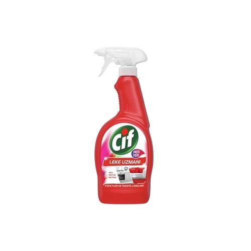 Cif Her Yer Leke Uzmanı 750 Ml 4 ADET