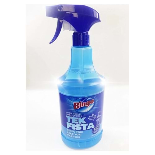 Bingo Tek Fısla Banyo Kireç Çözücü 900 ml