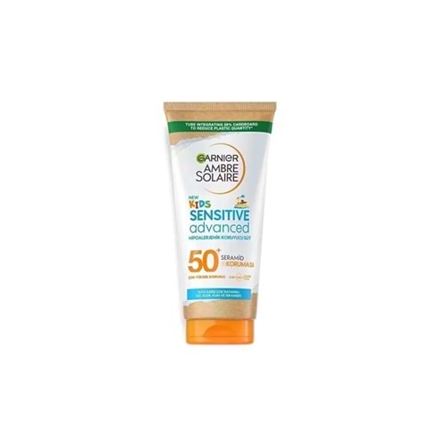 Garnier Ambre Solaire Çocuklar İçin Hipoalerjenik Koruyucu Süt SPF50+ 175 ml