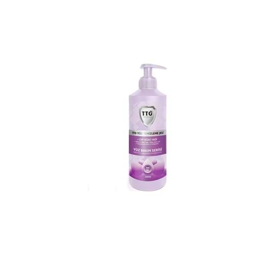 Tto Yüz Temizleme Jeli 500 ml