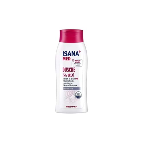 Simple Isana Med %5 Üre Duş Jeli 250 ml