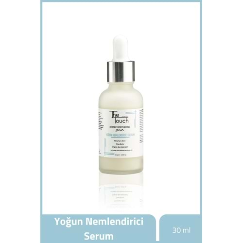 The Touch By Seda Altın Yoğun Nemlendirici Serum - Intense Moisturizing Serum Murumuru Butter, Shea Butter, Organic Aloe Ve