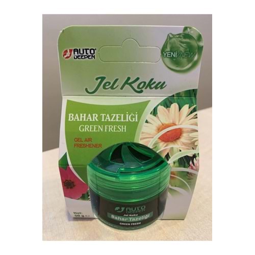Deepen Auto Bahar Tazeliği Jel Oto Koku 50gr
