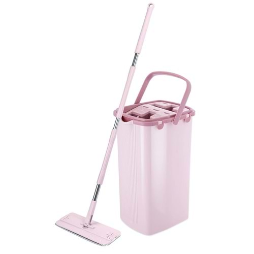 diğerr1 Flora F400 Sihirli Tablet Mop Paspas 8lt Mikrofiber Yer Duvar Silme Temizlik Seti