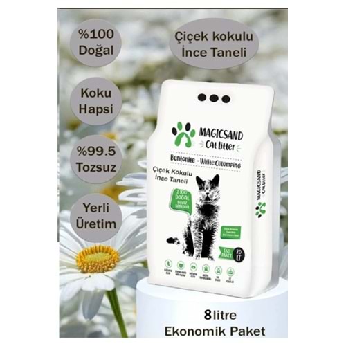 Magicsand 8 lt kedi kumu