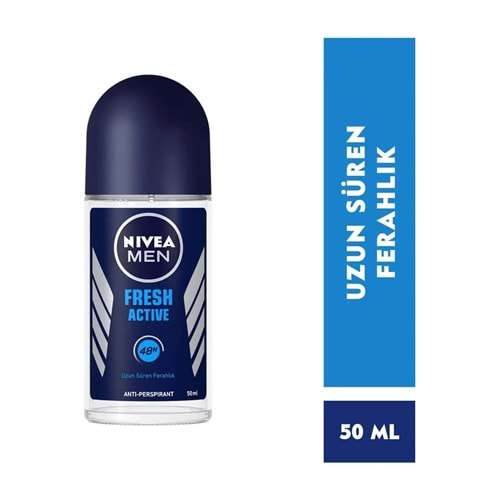 NIVEA Men Roll On Fresh Active 25 ML