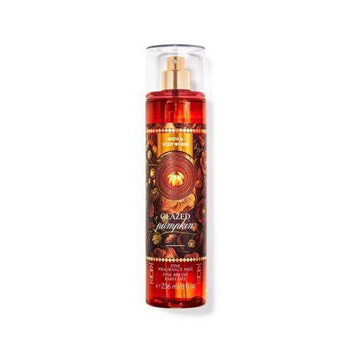 Bath & Body Works Glazed Pumpkin Vücut Spreyi