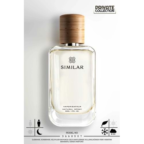 SIMILAR Black Vampir Love 50ml Erkek Parfümü