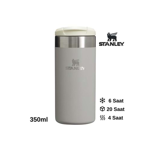 Stanley The AeroLight™ Transit Mug 0.35L Termos Kupa Bardak Matara Beyaz