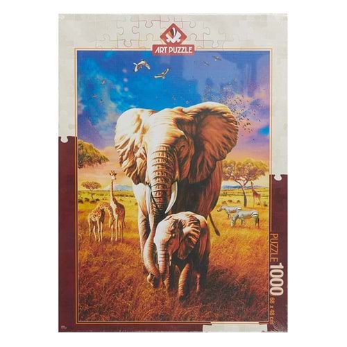Art Puzzle Marka: Anne Fil 1000 Parça Puzzle Kategori: Puzzle