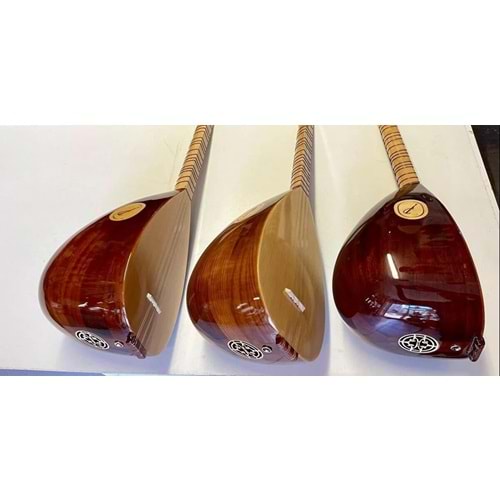 ARTEMİS Profesyonel Jak Girişli Dut Ceviz Venge Cura Saz (30 CM KÜÇÜK BOY)