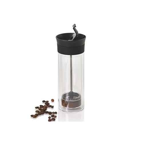 ADHOC Thermo-glass Çift Camlı French Press