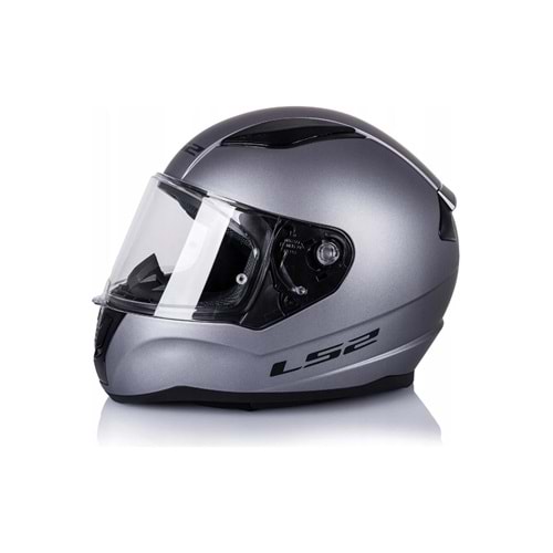 LS2 Rapıd 2 Mat Tıtanıum Fullface Motosiklet Kaskı