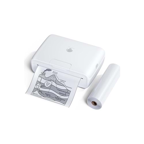 Phomemo M04S Mini Taşınabilir Akıllı Cep Sticker Fotoğraf Yazıcı