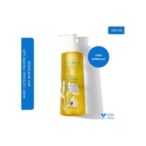 Cosmed Temizleme Yağı / CLEANSING OIL
