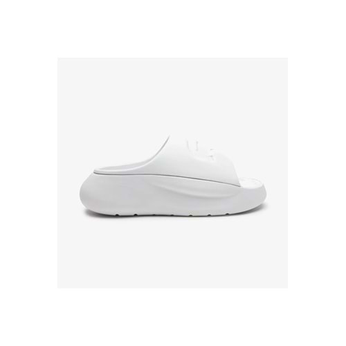 Lacoste Croco 3.0 Erkek Beyaz Terlik