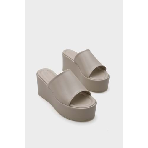 Capone Outfitters Marry Platform Kadın Terlik