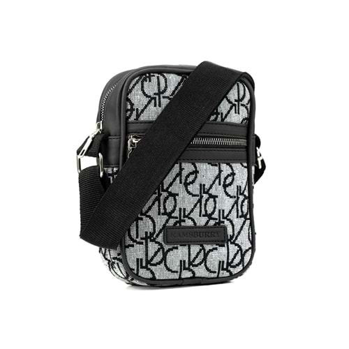 Unisex Çapraz Ayarlanabilir Askılı Göğüs Çantası Çok Gözlü Bodybag