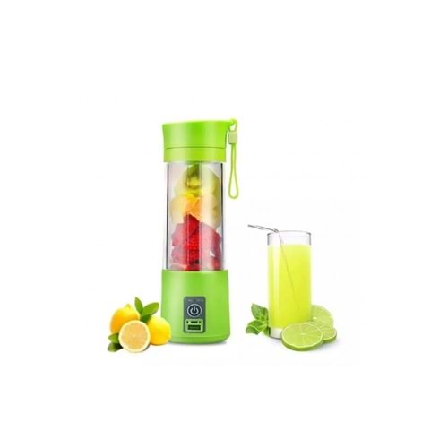 El Blender 380 ml Usb Şarjlı
