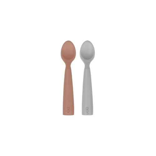 OiOi Nam Nam 2'li Woody Brown / Powder Grey