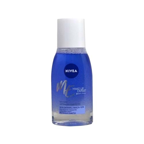 NIVEA Çift Etkili Make Up Expert Göz-makyaj Temizleme Losyonu 125 Ml
