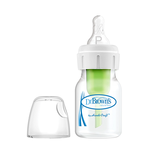 Dr. Brown’s Mini Dar Ağız Antikolik Options+ PP Biberon 60 ml