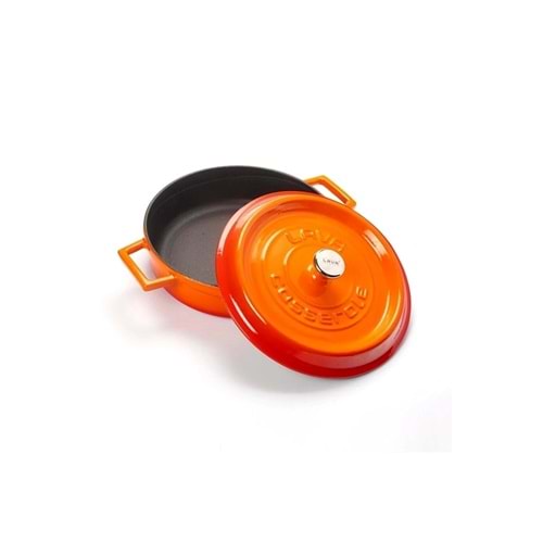 Lava Döküm demir tencere, çap 28 cm